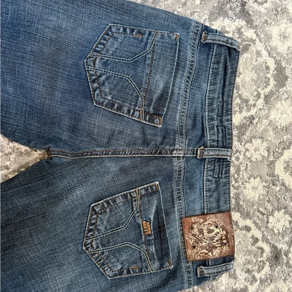 Miss Sixty Blue Skinny Jeans with Classic Fit